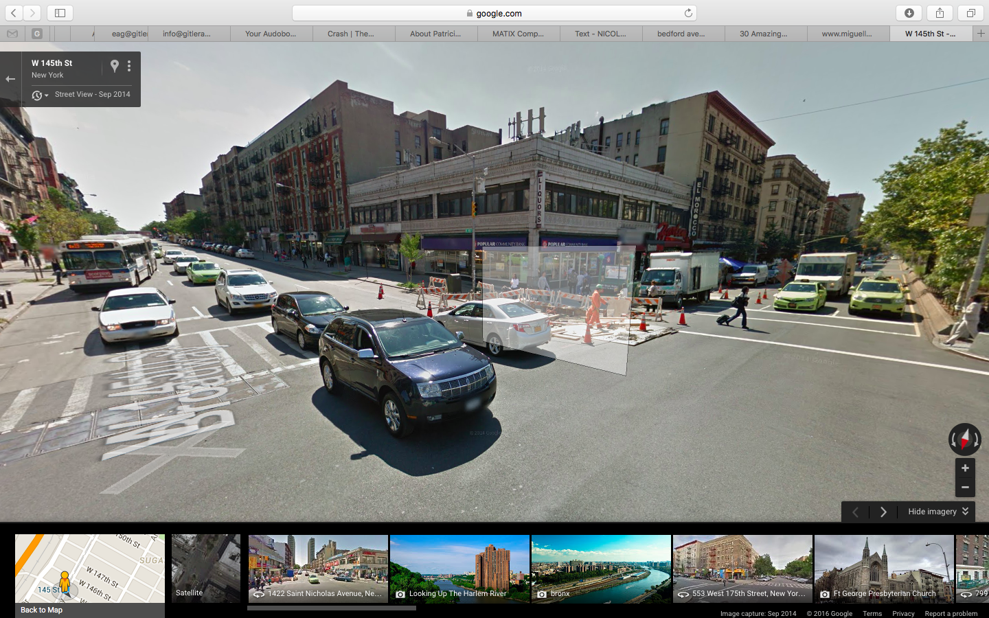 broadway - 145 3/11