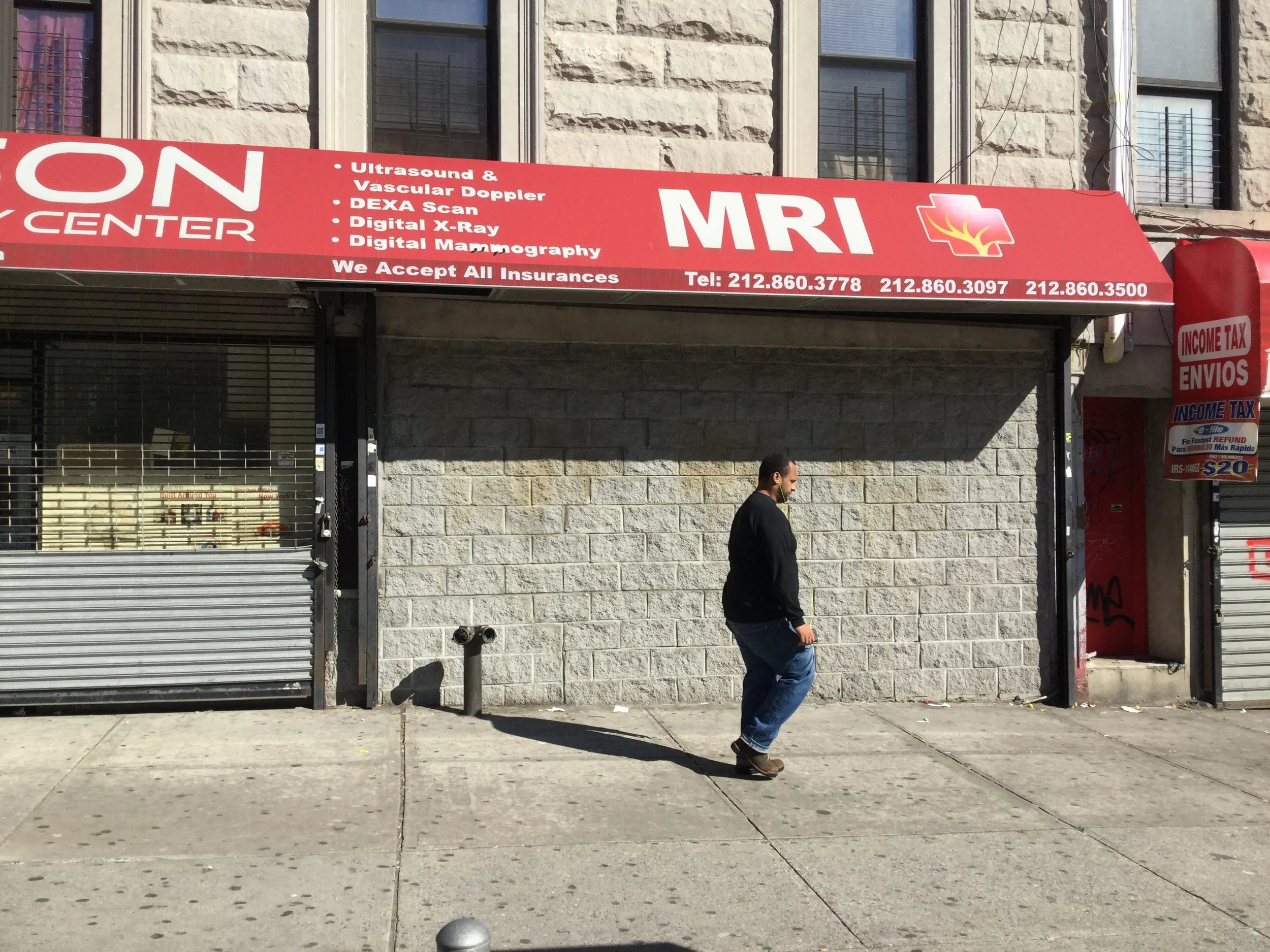 broadway and 152nd (SE) 1/2