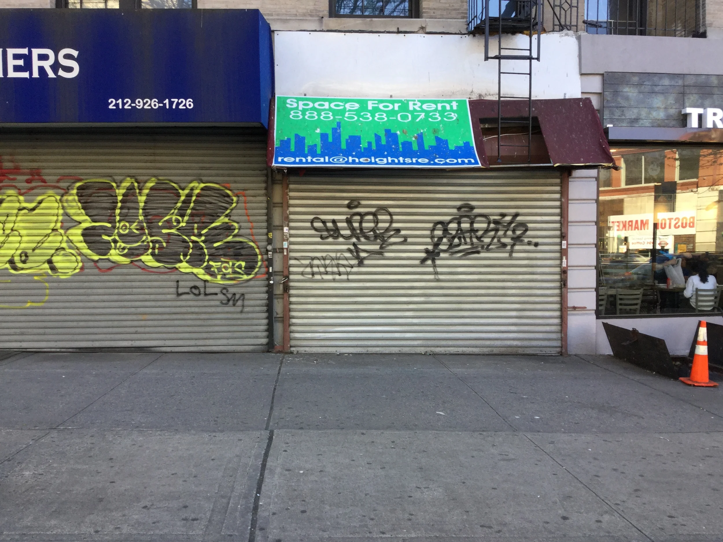 broadway 156-157 (W) 2/3