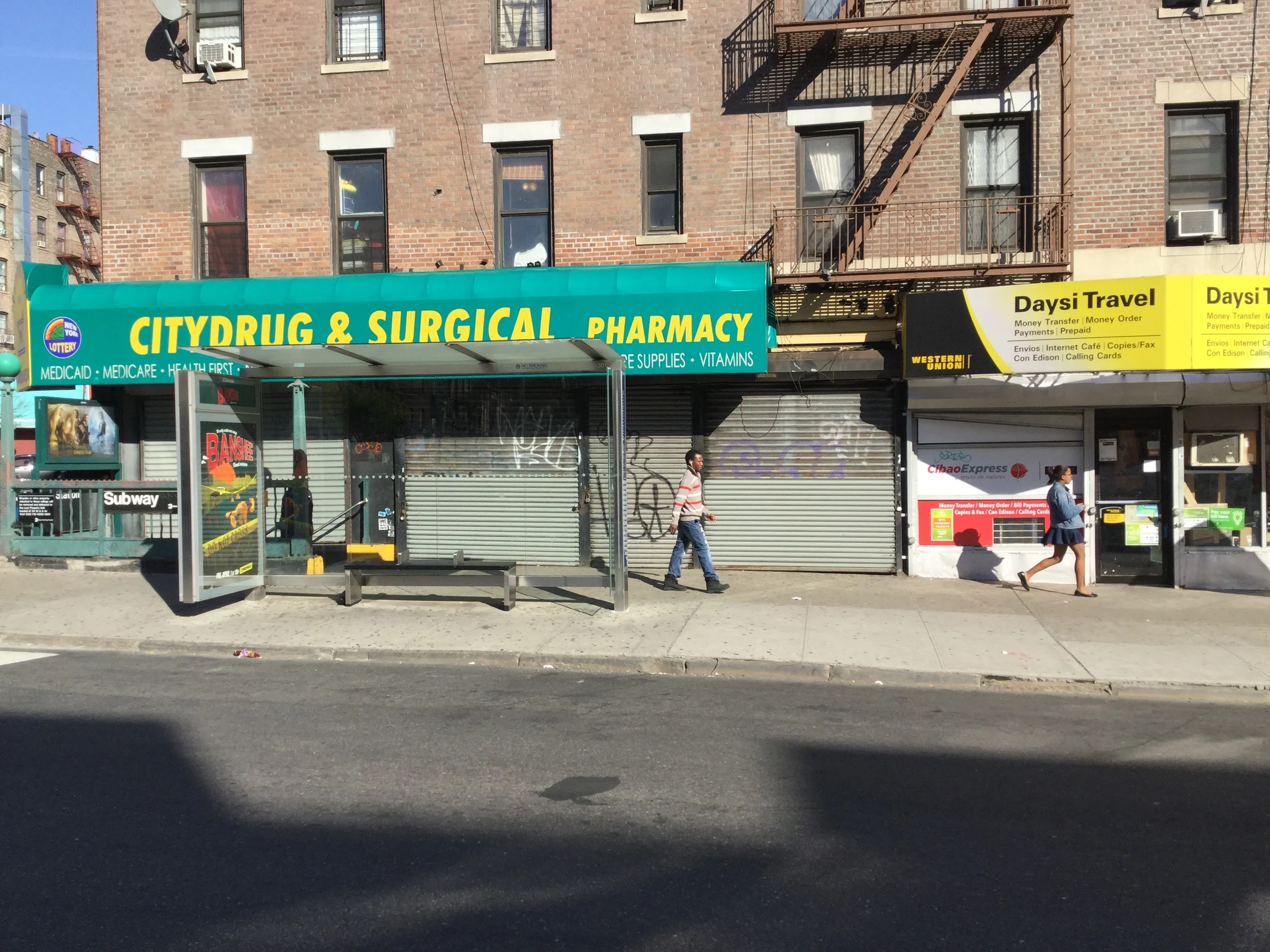 amsterdam and 161st (SE) 1/5