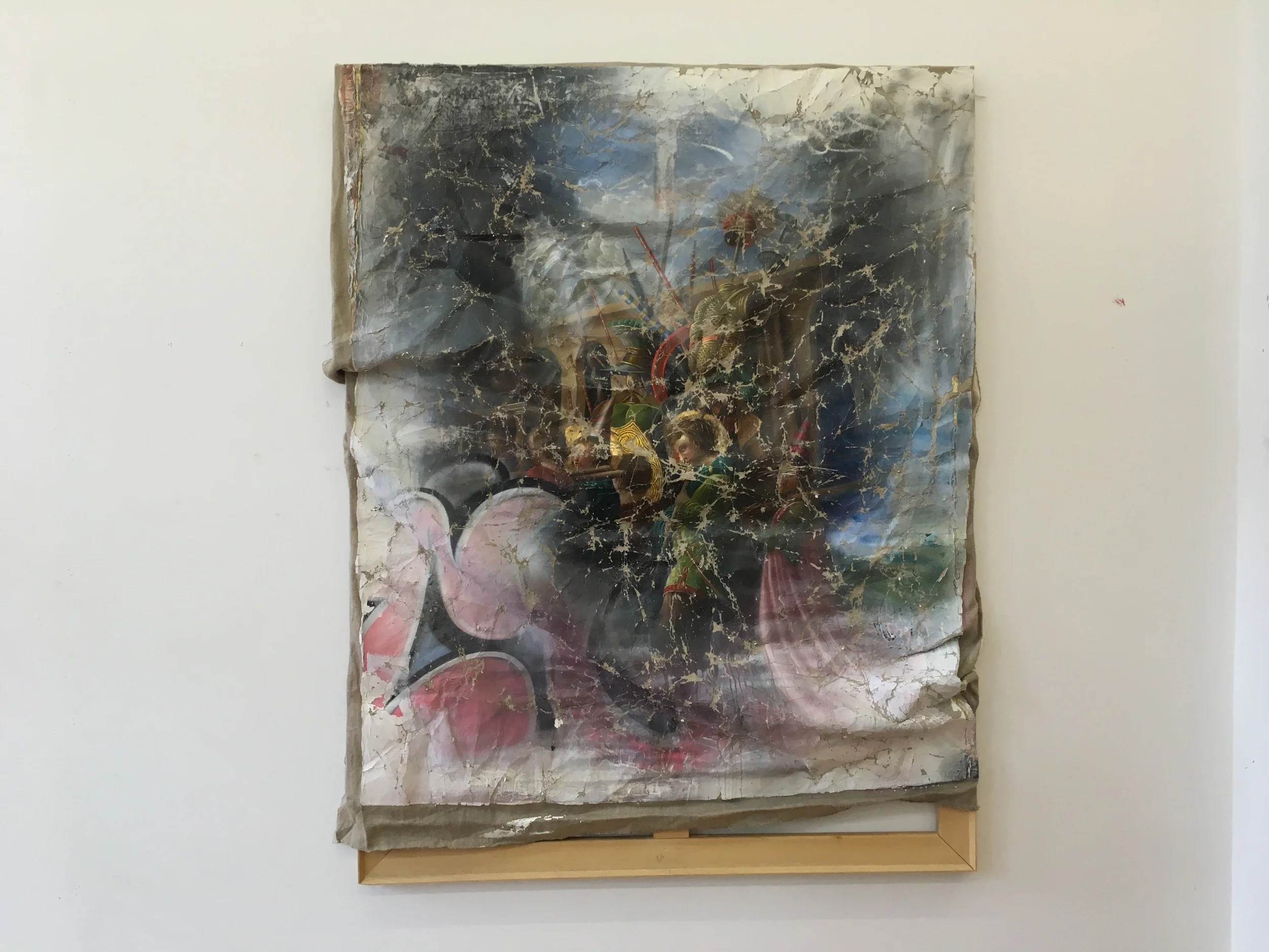 untitled 60 x 48 oil on canvas