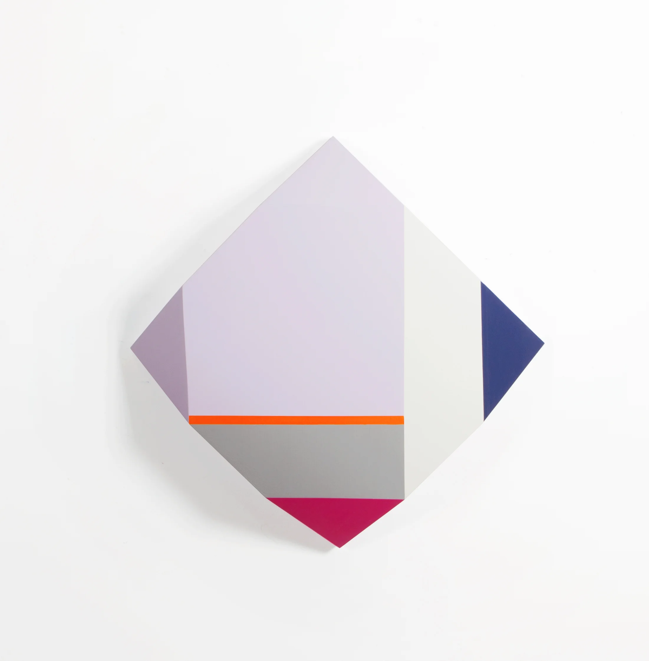 Origami 1 #38 , 2015 Mixed Media on Wood 28 x 28 x 6 in.