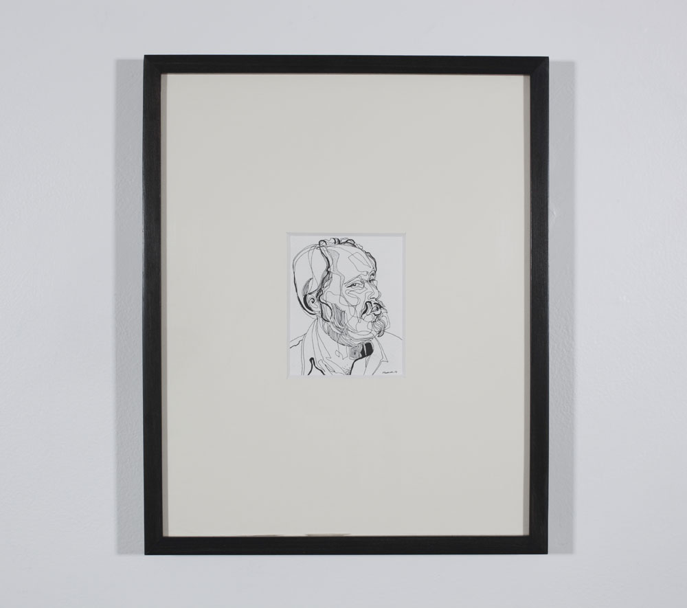 Untitled, 2015 Pen on Arches