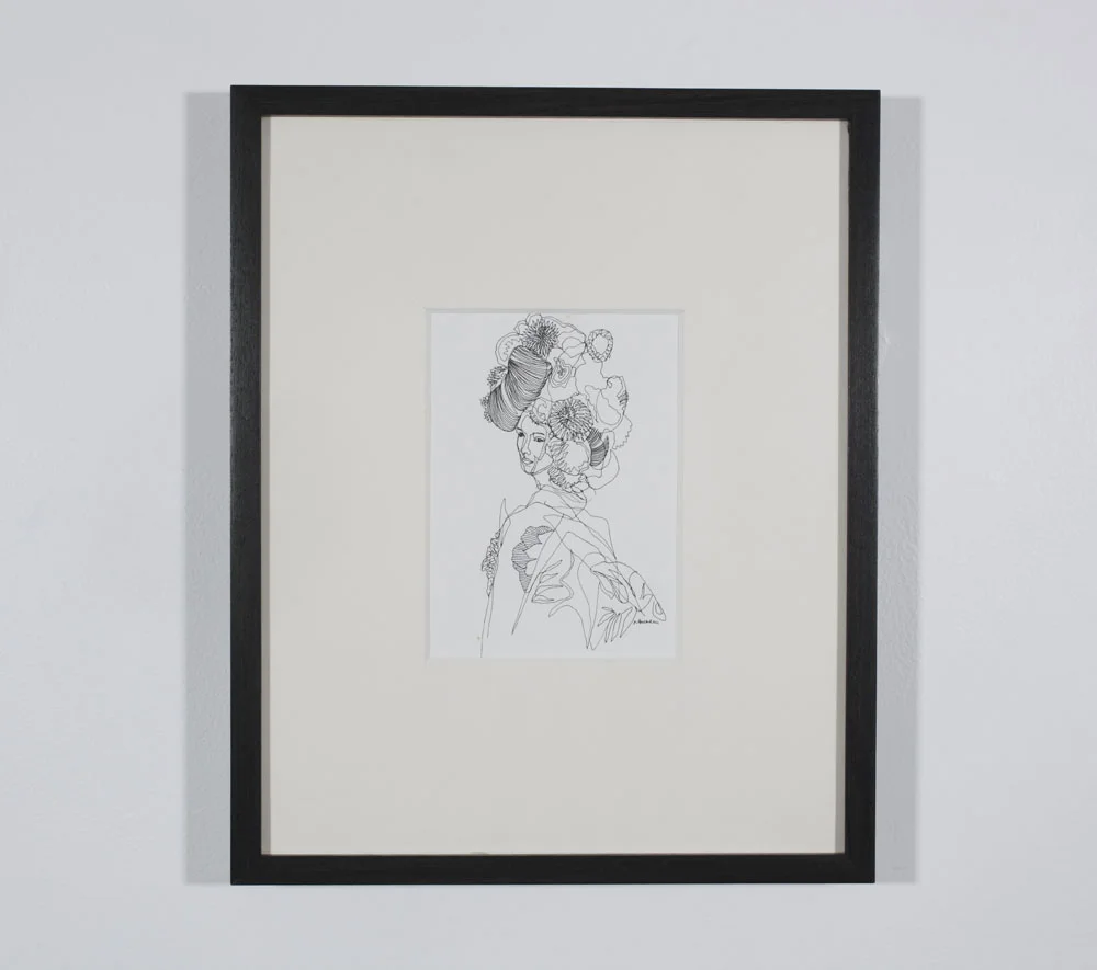 Untitled, 2015 Pen on Arches