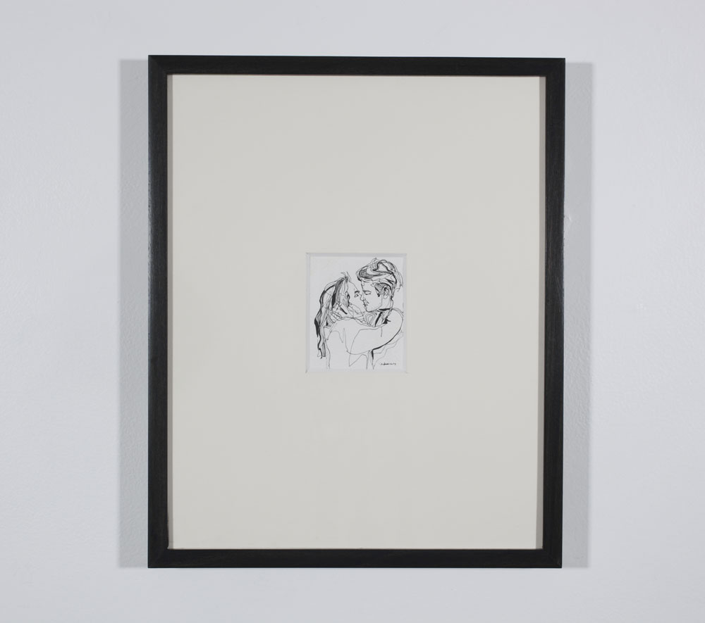 Untitled, 2015 Pen on Arches