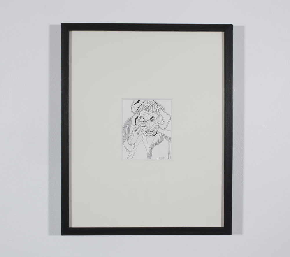Untitled, 2015 Pen on Arches