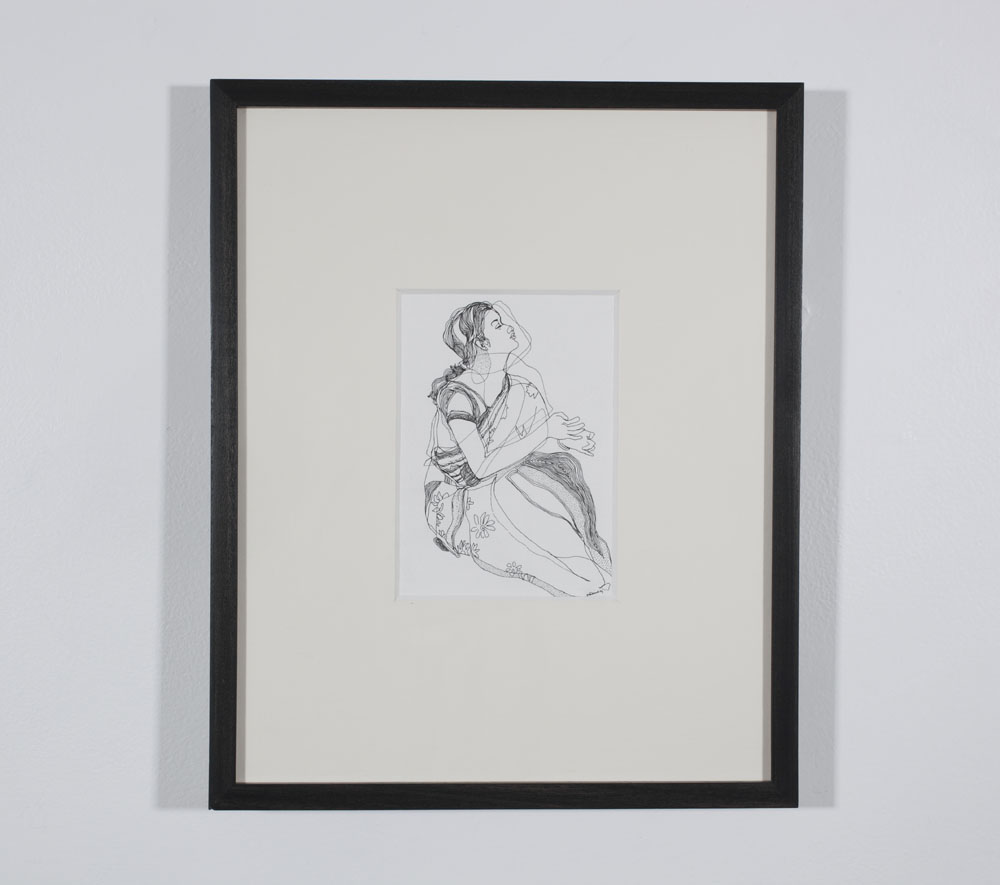 Untitled, 2015 Pen on Arches