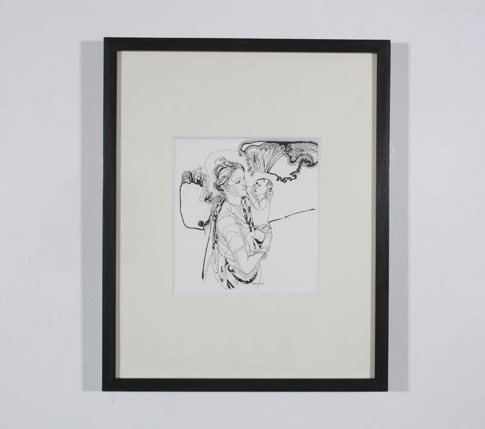 Untitled, 2015 Pen on Arches