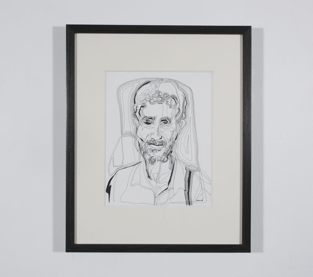 Untitled, 2015 Pen on Arches