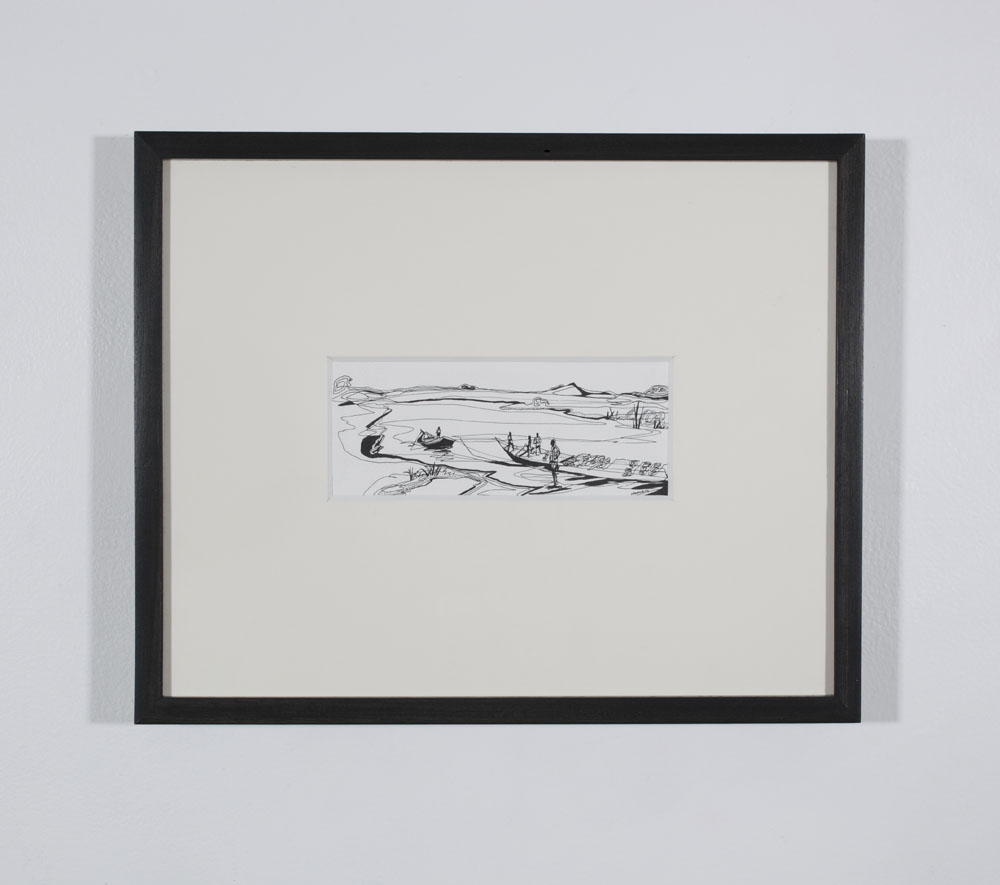 Untitled, 2015 Pen on Arches