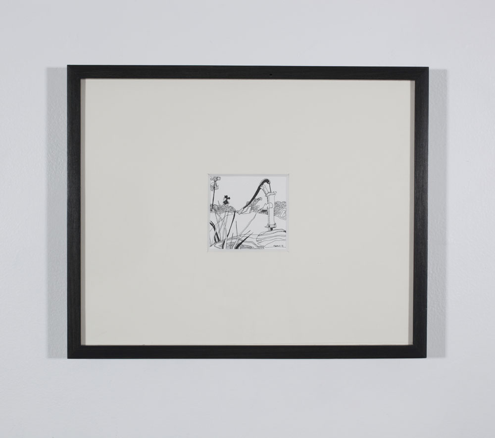 Untitled, 2015 Pen on Arches