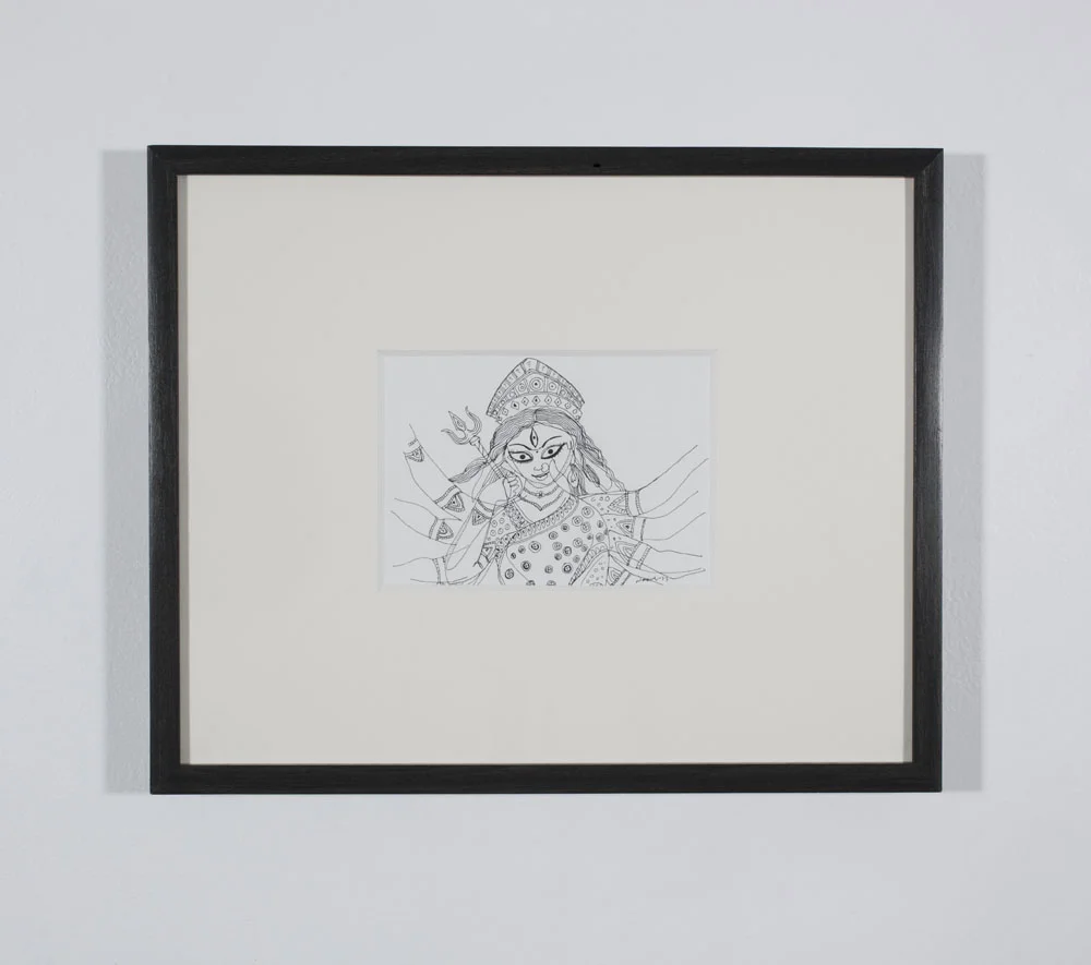 Untitled, 2015 Pen on Arches
