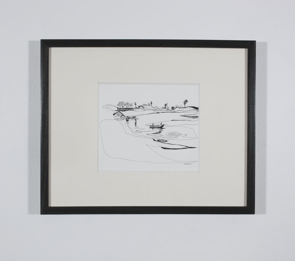Untitled, 2015 Pen on Arches