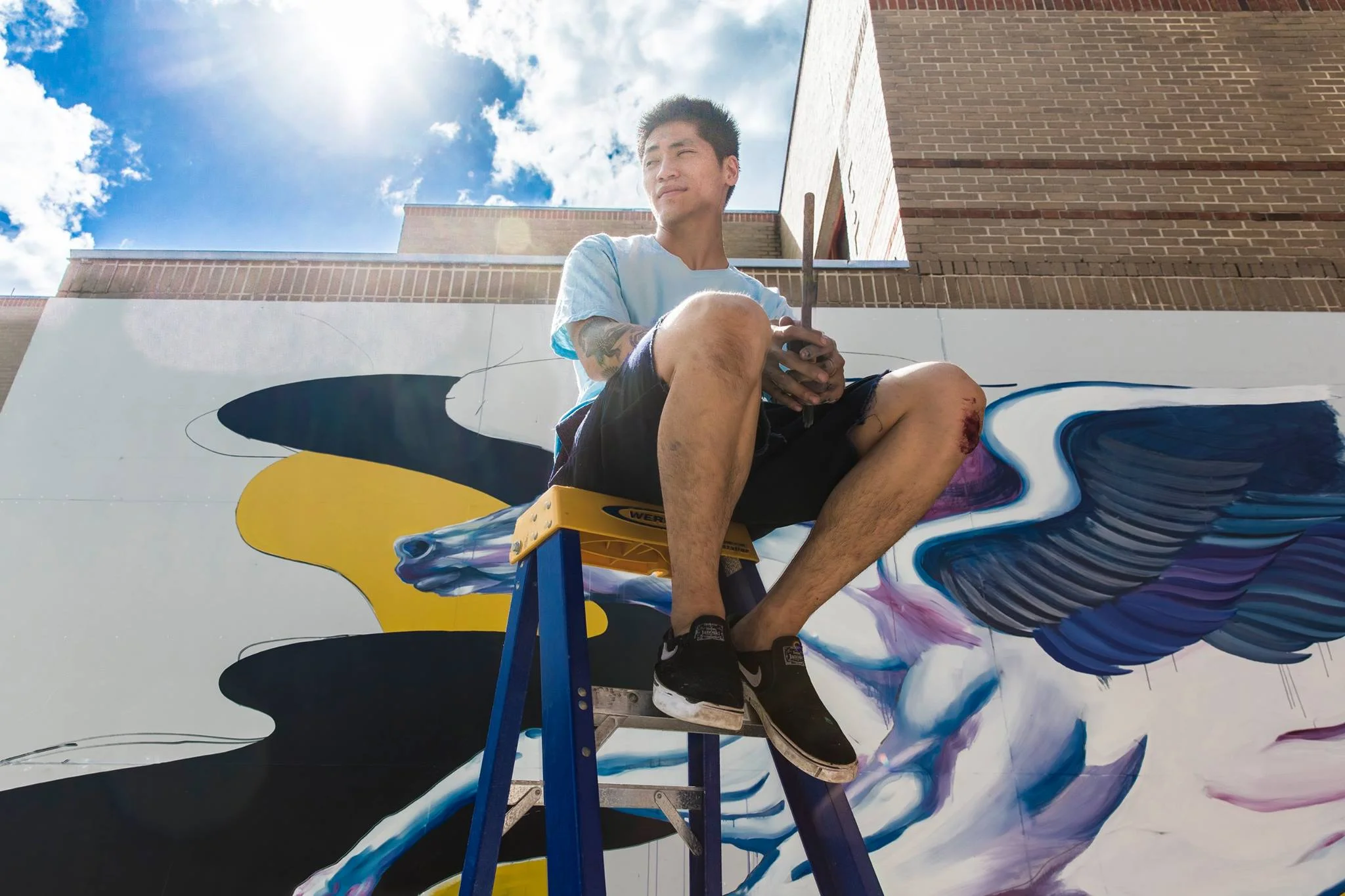 Boy Kong - progress shot Pegasus mural copy.jpg