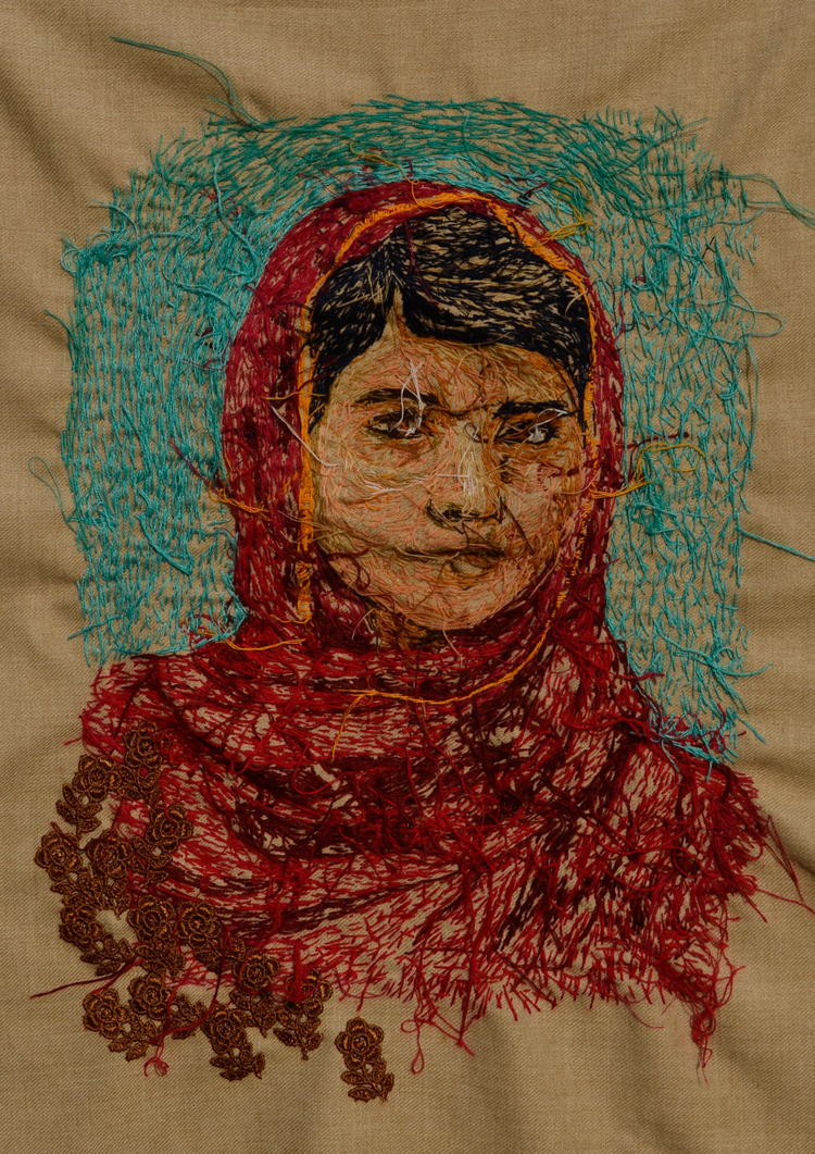 Sharmistha Kar: Flowers for Malala