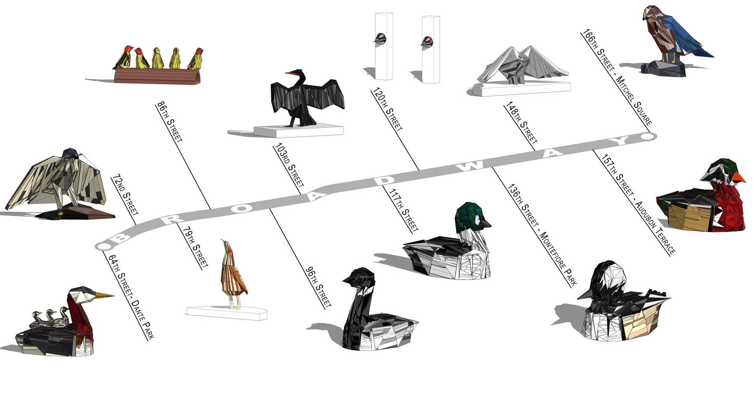 Click for a full view of the Project Map