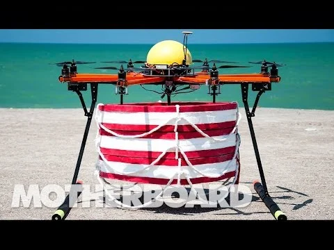 The Iranian Drones That Save Lives