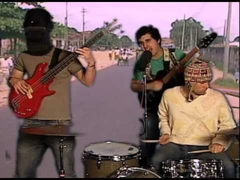 Oxford Collapse "John Blood" OFFICIAL VIDEO