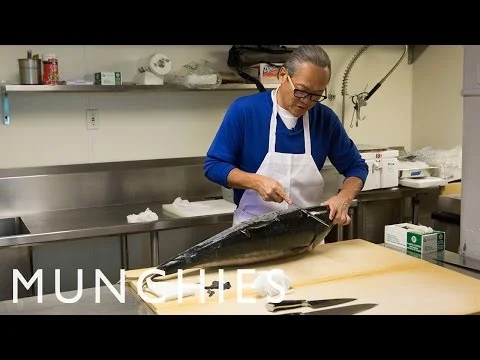 On the Art and Practice of Sushi: Sushi Chef with Masaharu Morimoto
