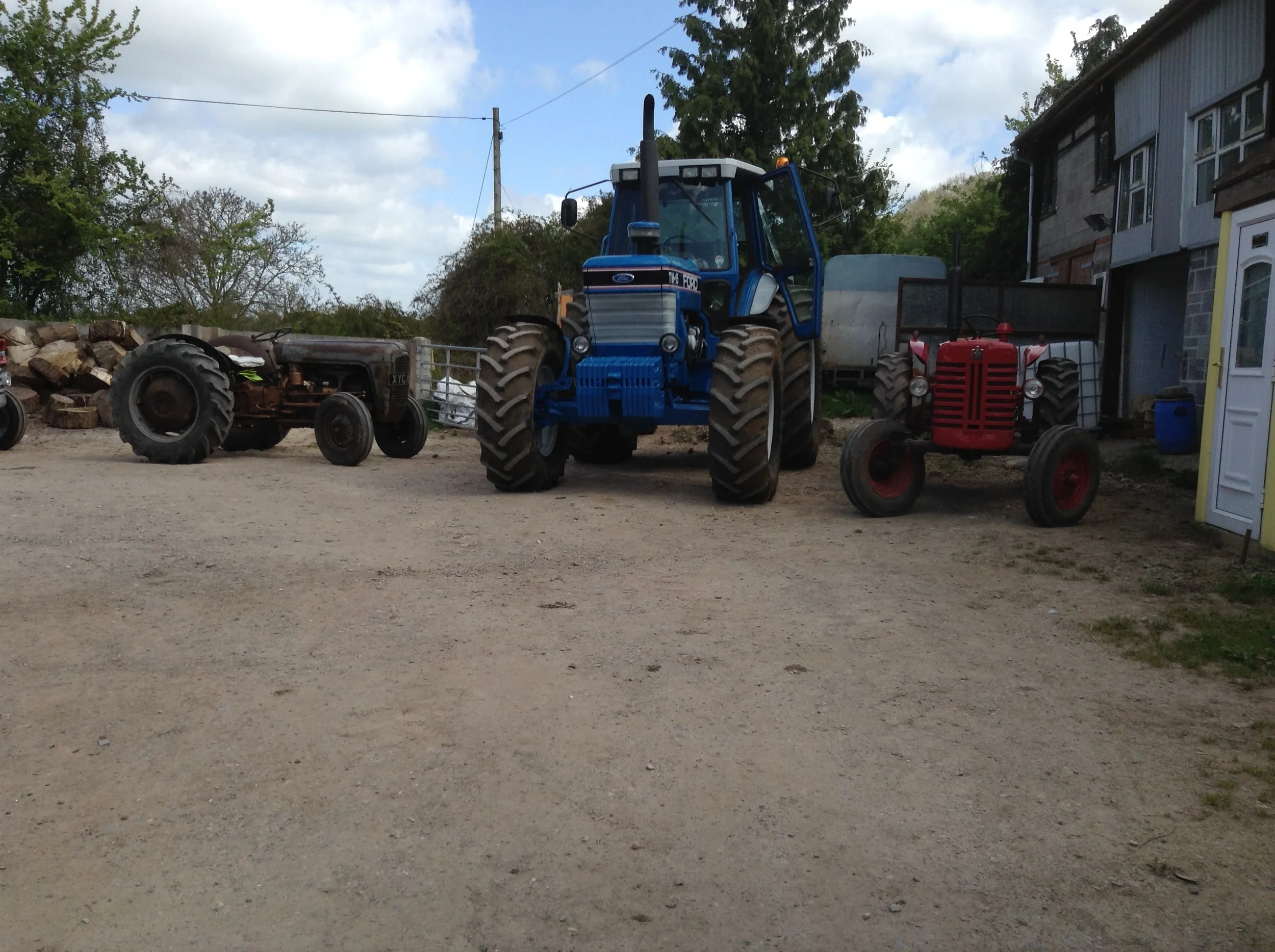 Tractor Run1