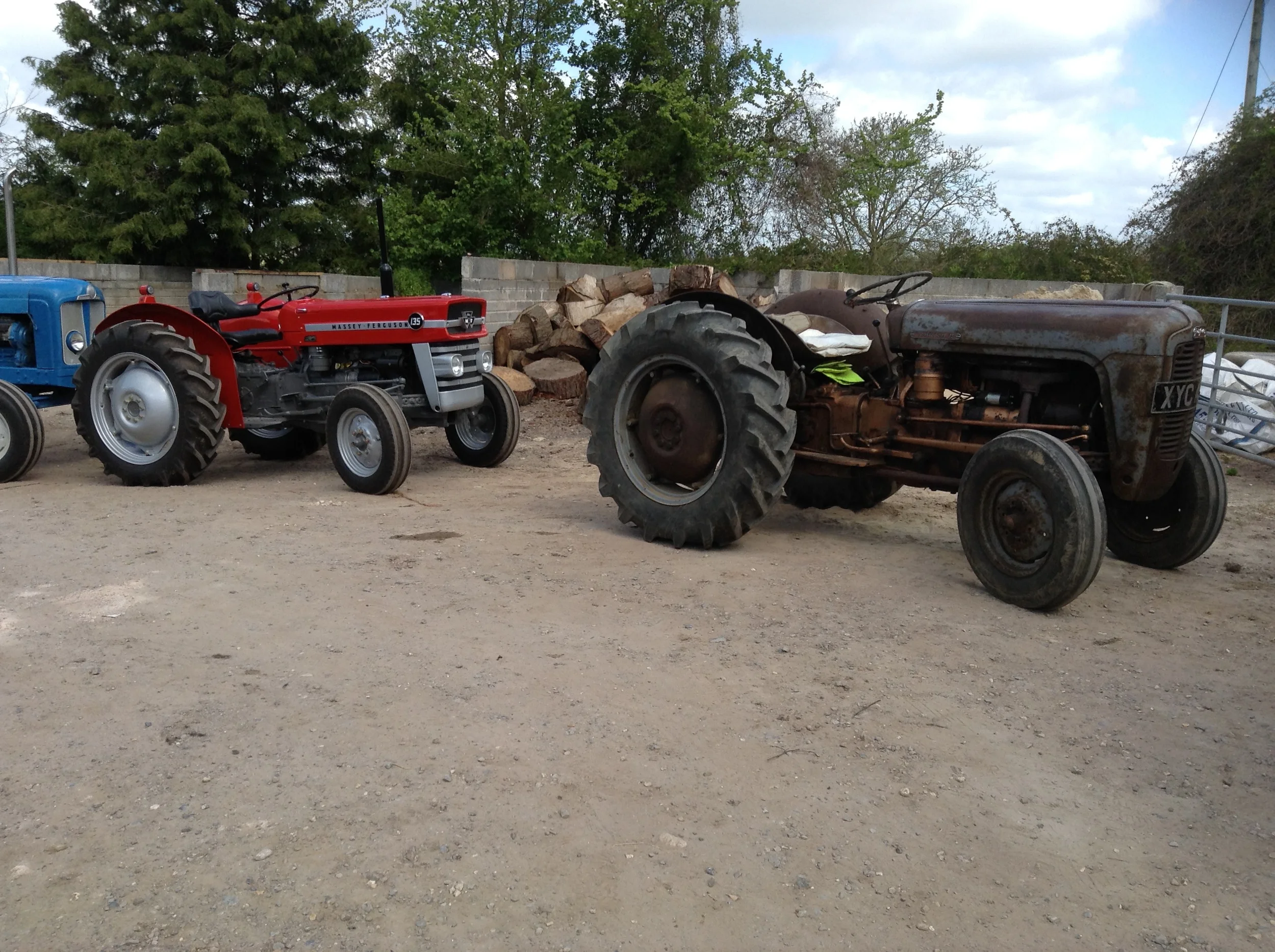 Tractor Run2