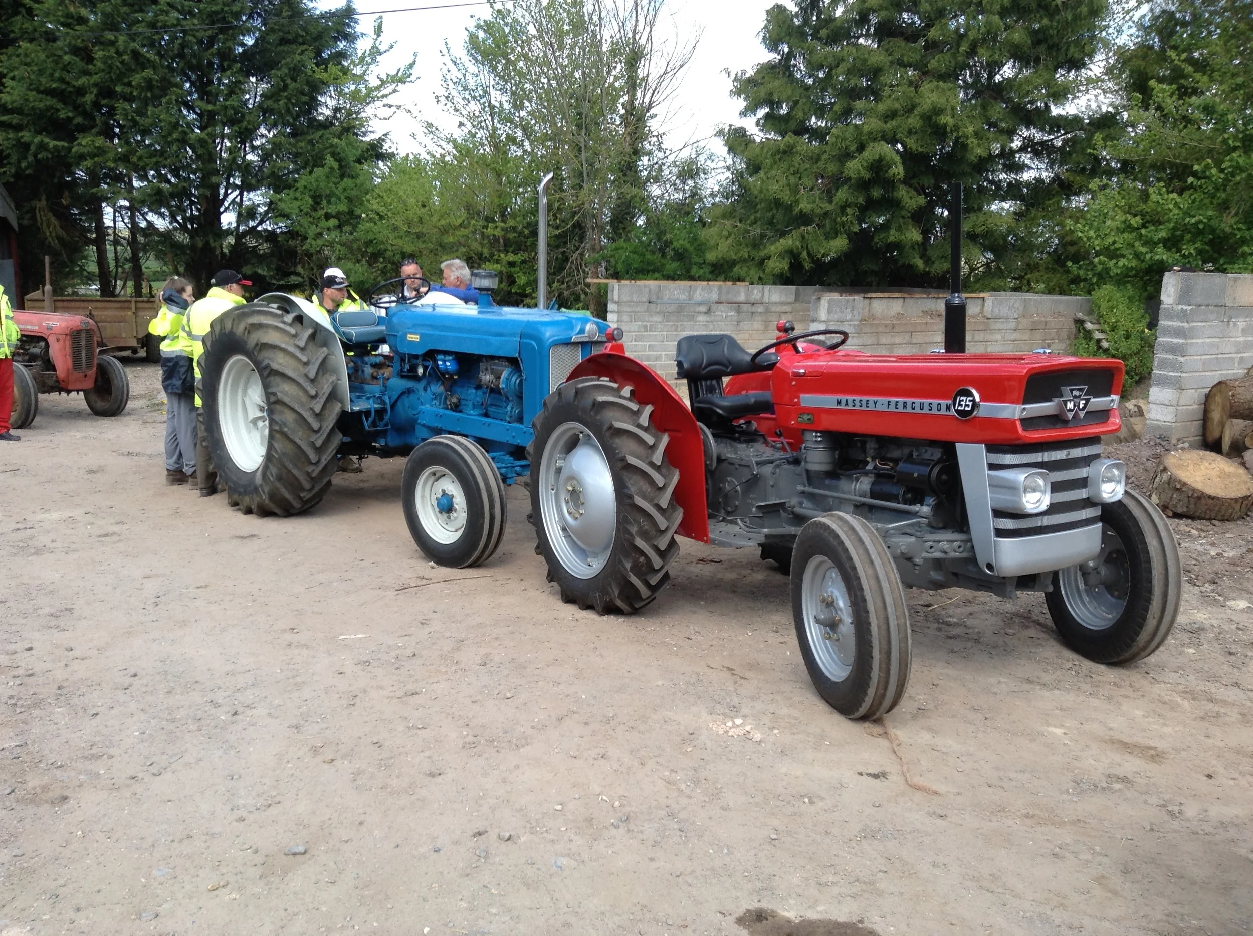 Tractor Run3