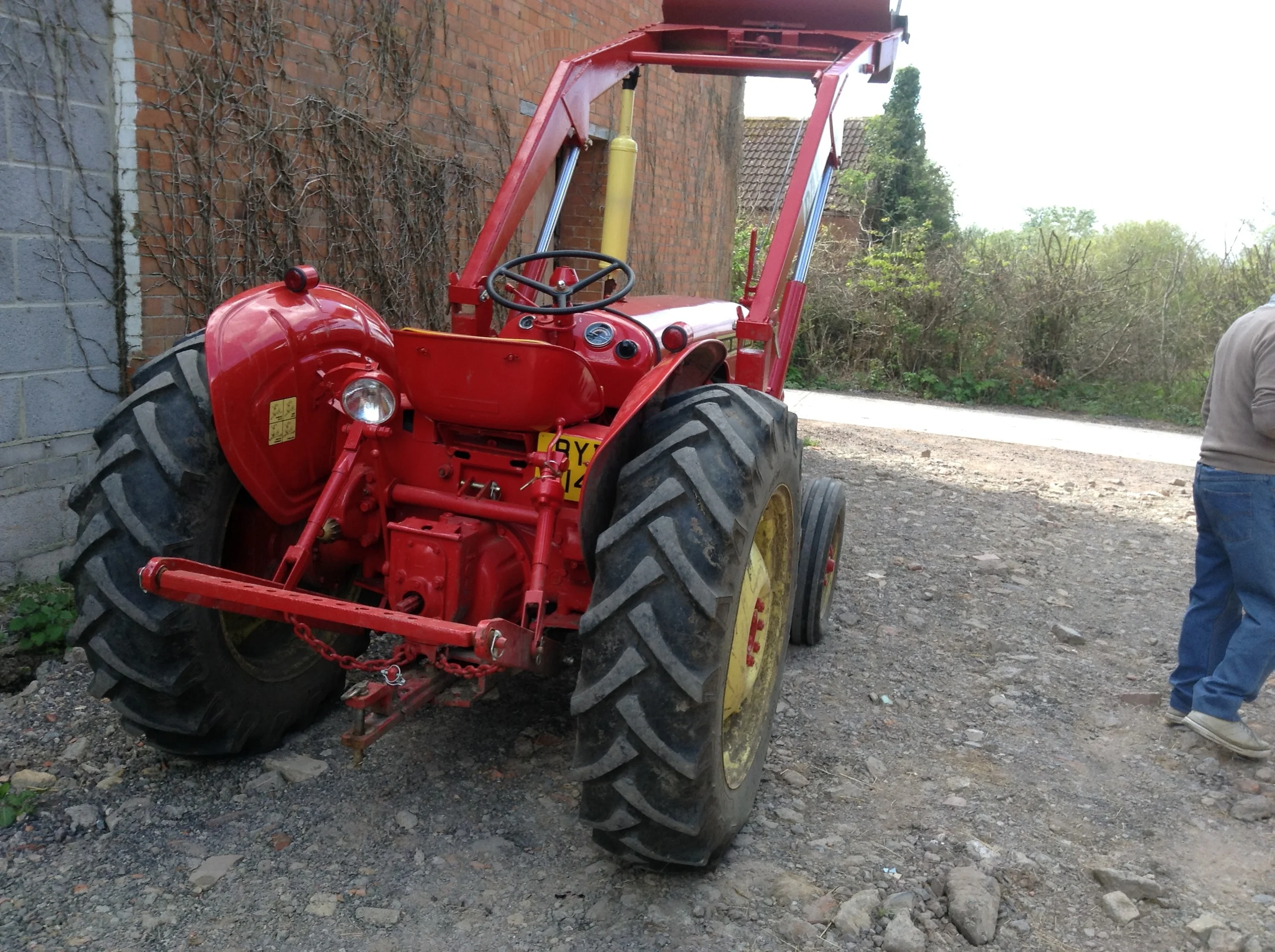 Tractor Run4