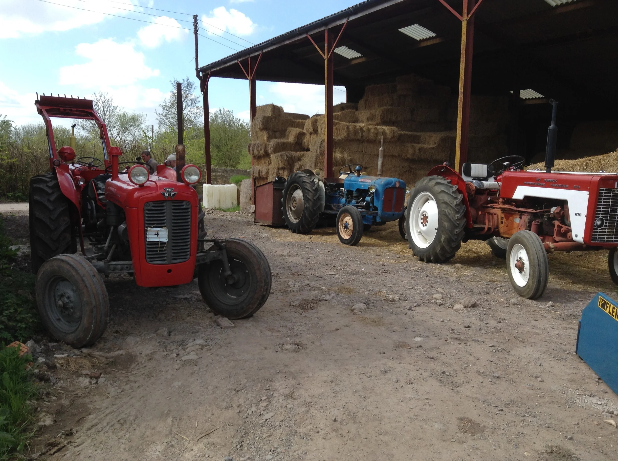 Tractor Run5