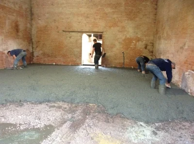 Hard at work
