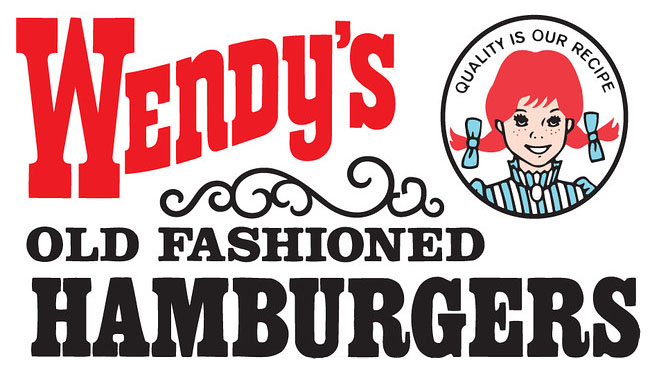 Wendy’s logo (1976 – 1978)
