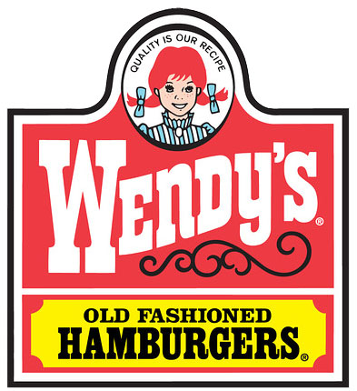 Wendy’s logo (1983 – 2013)