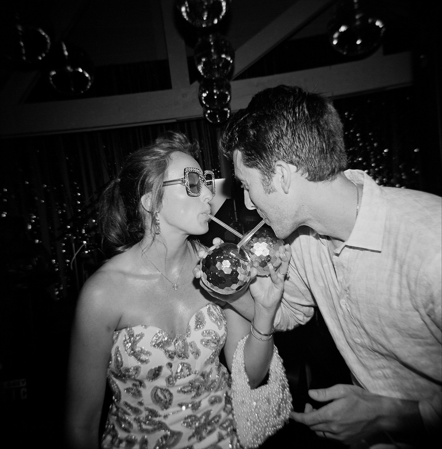 Lilly &amp; Hundley set the weekend groove with a disco beach party on a hot summer night in Boca Grande 🪩

Planning @sharcross5 @gasparillainn 
Venue &amp; Catering @gasparillainn 
Flowers &amp; Decor @botanicadesignstudio 
Super 8 @dianaedlingerst