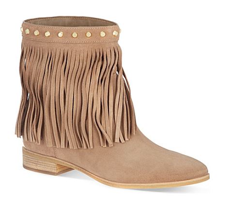 michael kors fringe boots