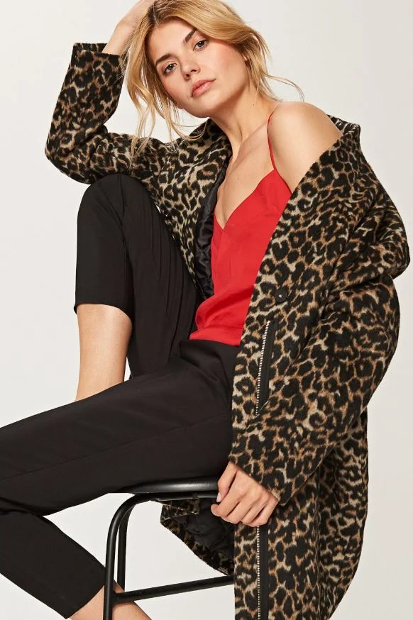 reserved animal print dress