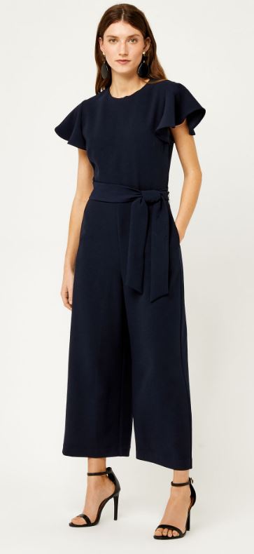 warehouse star jumpsuit