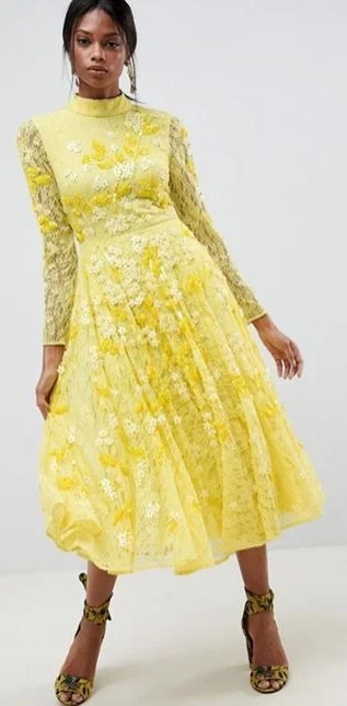 asos christening dress