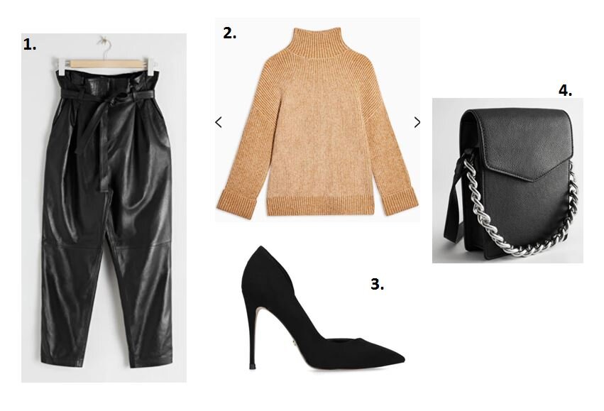 Leather trousers - how to style them — Edits Styling