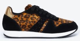 leopard print trainers marks and spencer