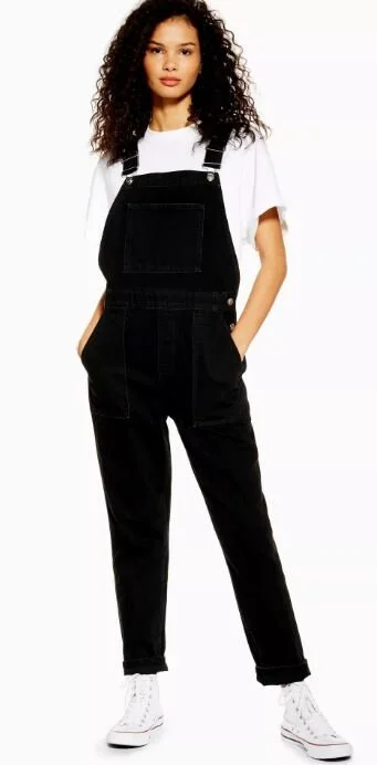 the fix denim dungarees