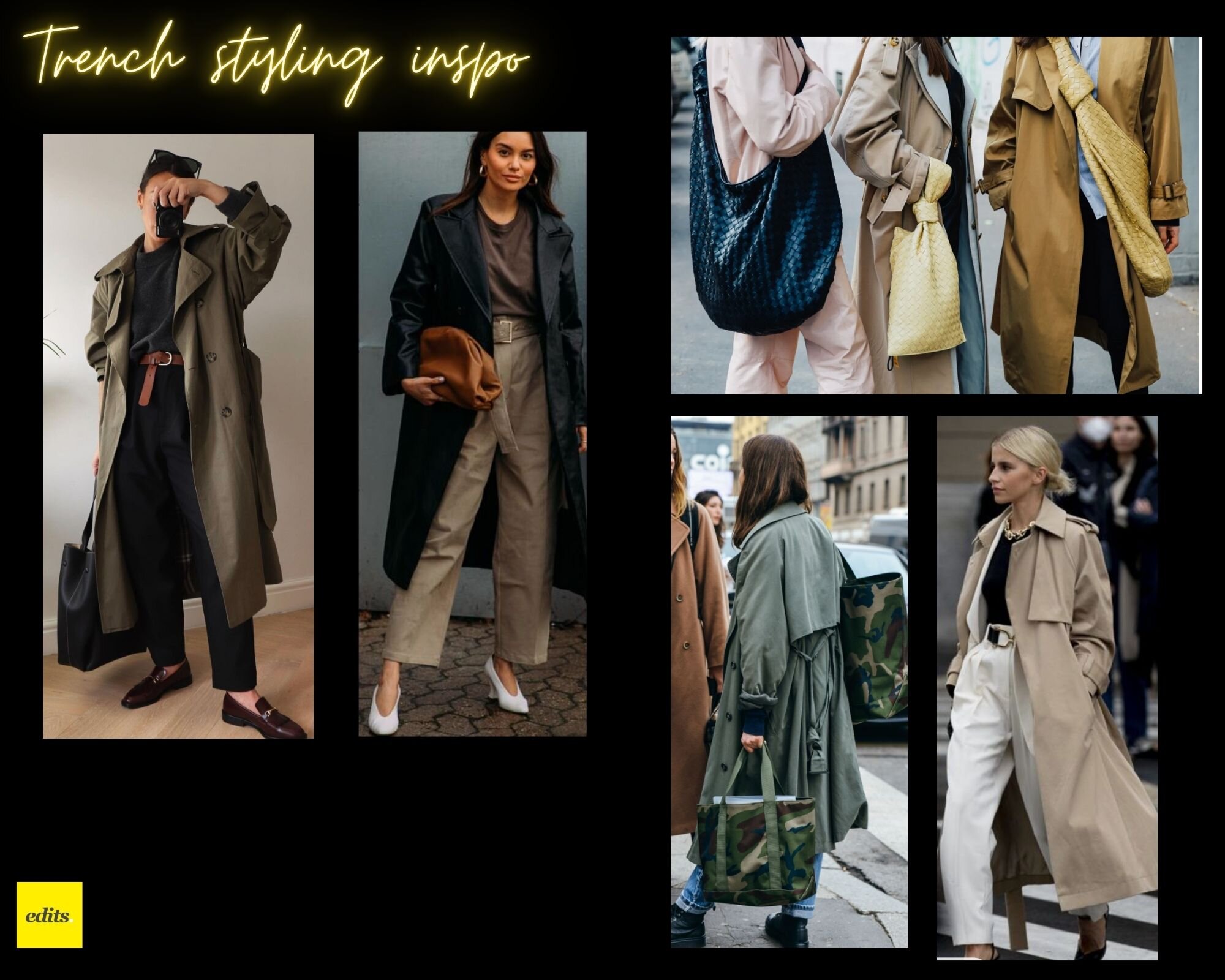 Spring's hottest piece of outerwear - how to style the trench coat ...