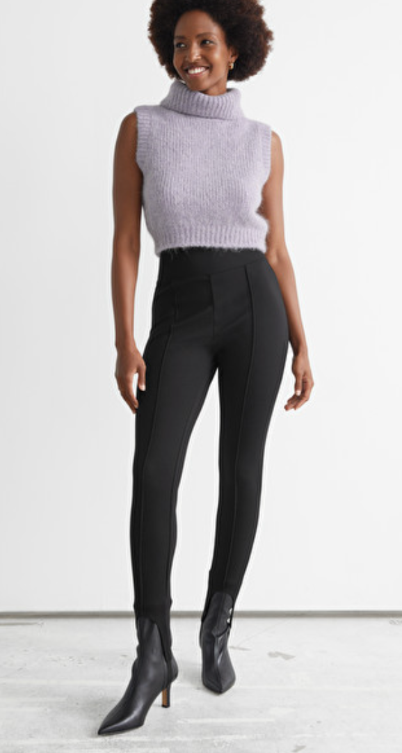 Stirrup leggings, &amp;other stories, £35