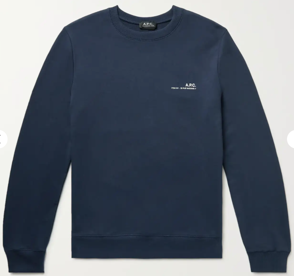 APC sweater £155