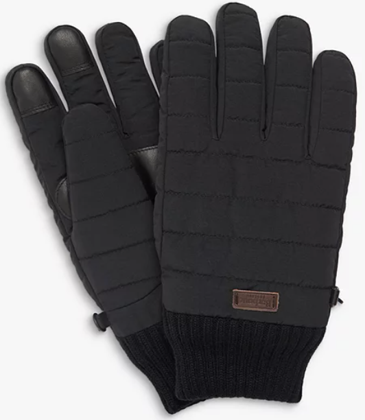 Barbour quilted gloves £30.00