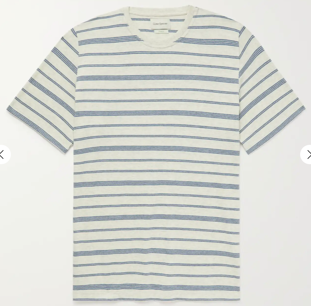 Oliver Spencer stripe t-shirt £65