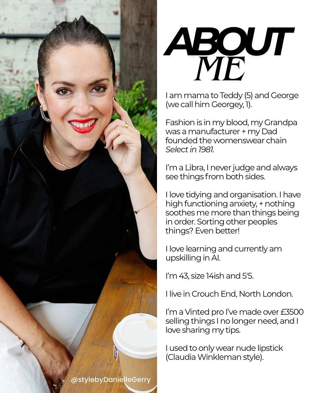 It&rsquo;s been a little over a month since @stylebydaniellegerry joined my business as a personal stylist. In every area she is driven to being the best there is &amp; showing up as her authentic self everyday.
I have known Danielle over 10 years ha