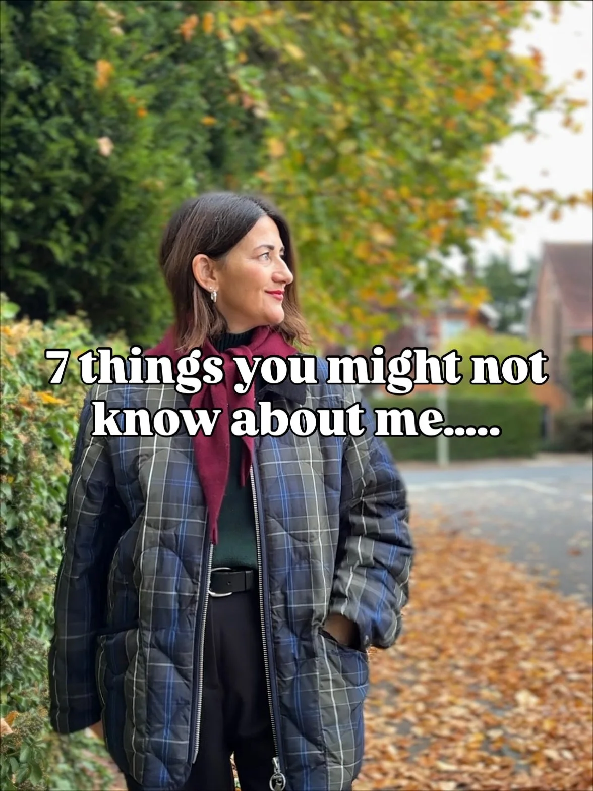 Somethings you might not know about me&hellip;
Hey 👋 I&rsquo;m Nina. Personal stylist, Mum to 3 boys &amp; has never liked coffee!! 
Thanks for being here, supporting me &amp; hopefully enjoying my content. 
With now 13k of you following me, he is a