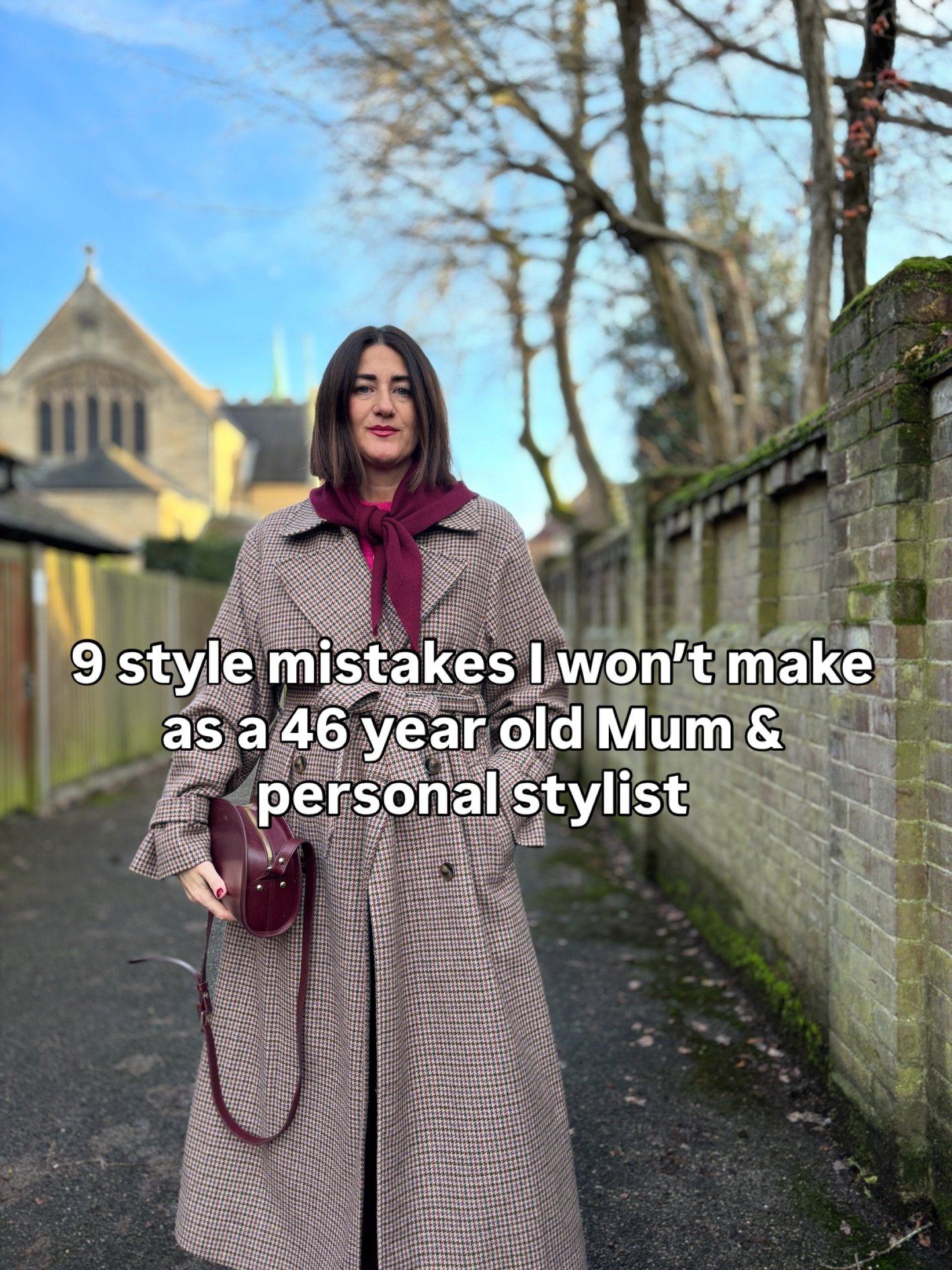 Being a Mum changed how I dress - but becoming a stylist changed how I think about clothes. 
I don&rsquo;t dress for perfection, that isn&rsquo;t my life. I love clothes &amp; style but I dress for my lifestyle. This gives me confidence &amp; I get d