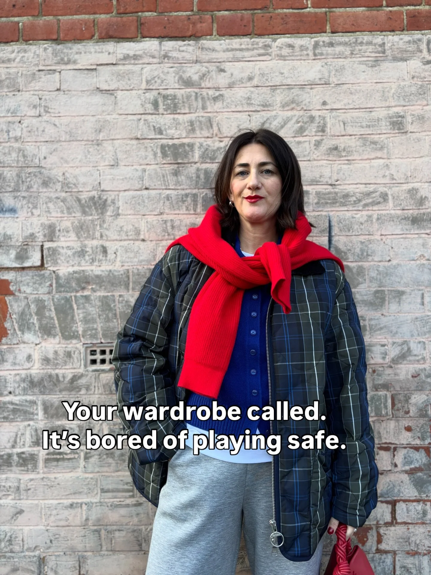 Cobalt blue &amp; tomato red is the colour pairing that excites me the most in 2026. Both are bold, cool, primary tones, that&rsquo;s why they work. There is clarity to them. They sharpen each other instead of competing. 
You don&rsquo;t have to be h