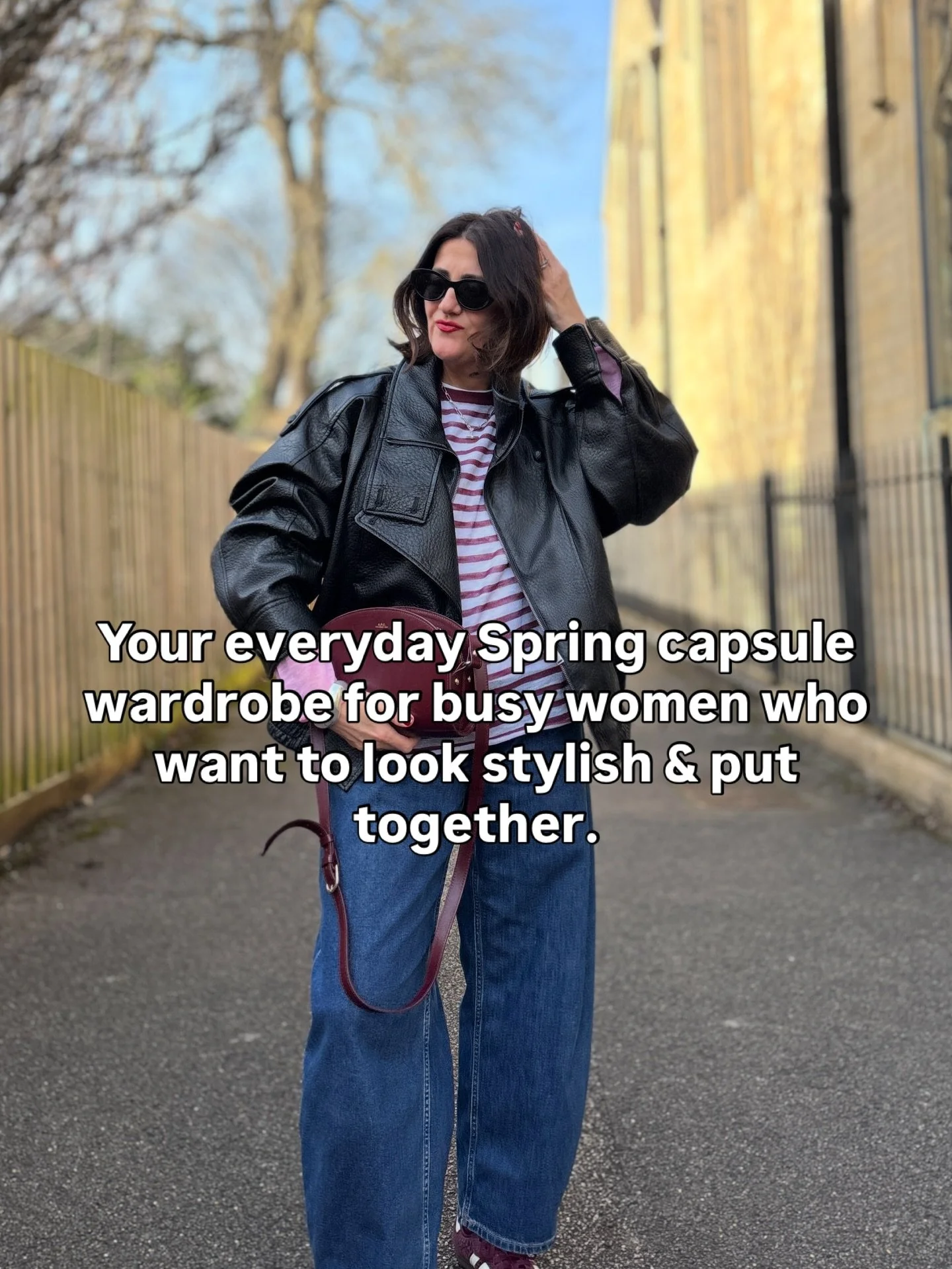 A spring capsule wardrobe using a colour palette isn&rsquo;t about restriction, it&rsquo;s about having the right pieces - ones that work together &amp; work for you.

When you build a wardrobe around a palette that genuinely suits you mixing becomes