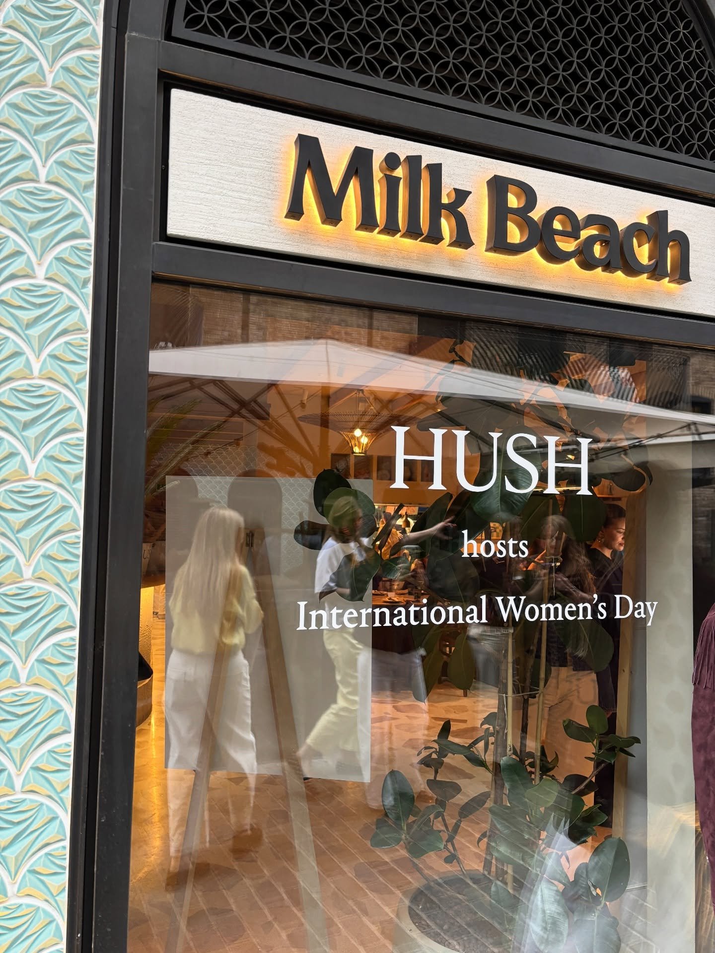 A beauty of an afternoon celebrating a brand that really supports women. Thank you @hushofficial for such an amazing event, gorgeous food &amp; even better company. 
It was the best excuse to finally meet some amazing ladies that I have been followin